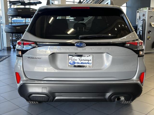 new 2025 Subaru Forester car, priced at $35,848