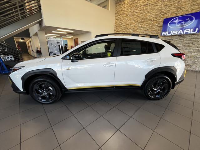 new 2025 Subaru Crosstrek car, priced at $34,006