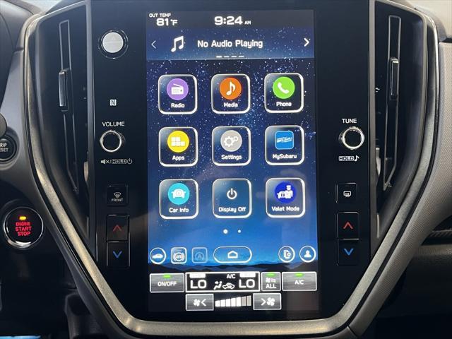 new 2025 Subaru Crosstrek car, priced at $33,819