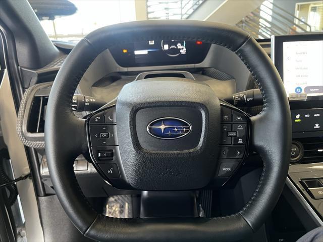 new 2025 Subaru Solterra car, priced at $44,702