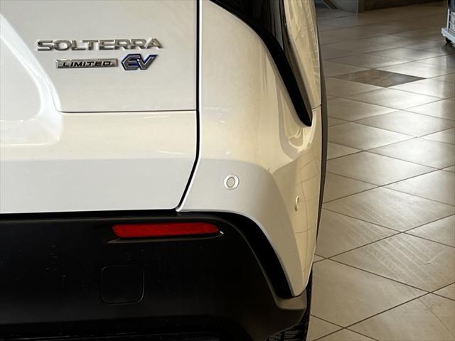 new 2025 Subaru Solterra car, priced at $44,702