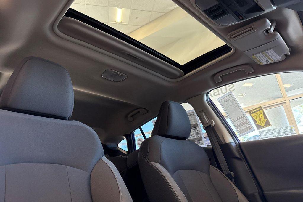 new 2025 Subaru Crosstrek car, priced at $32,317