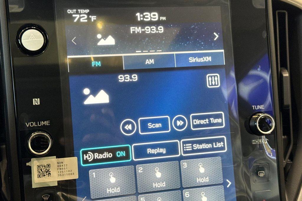 new 2025 Subaru Crosstrek car, priced at $32,317