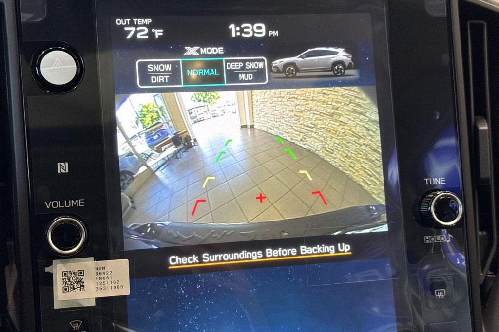 new 2025 Subaru Crosstrek car, priced at $32,317