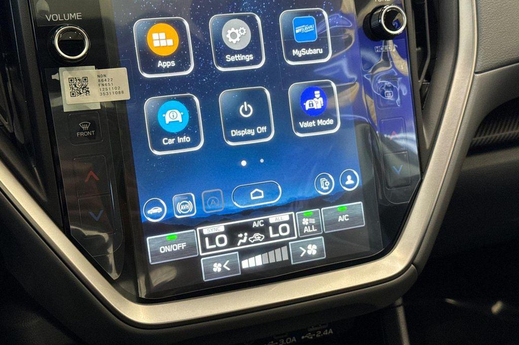 new 2025 Subaru Crosstrek car, priced at $32,317