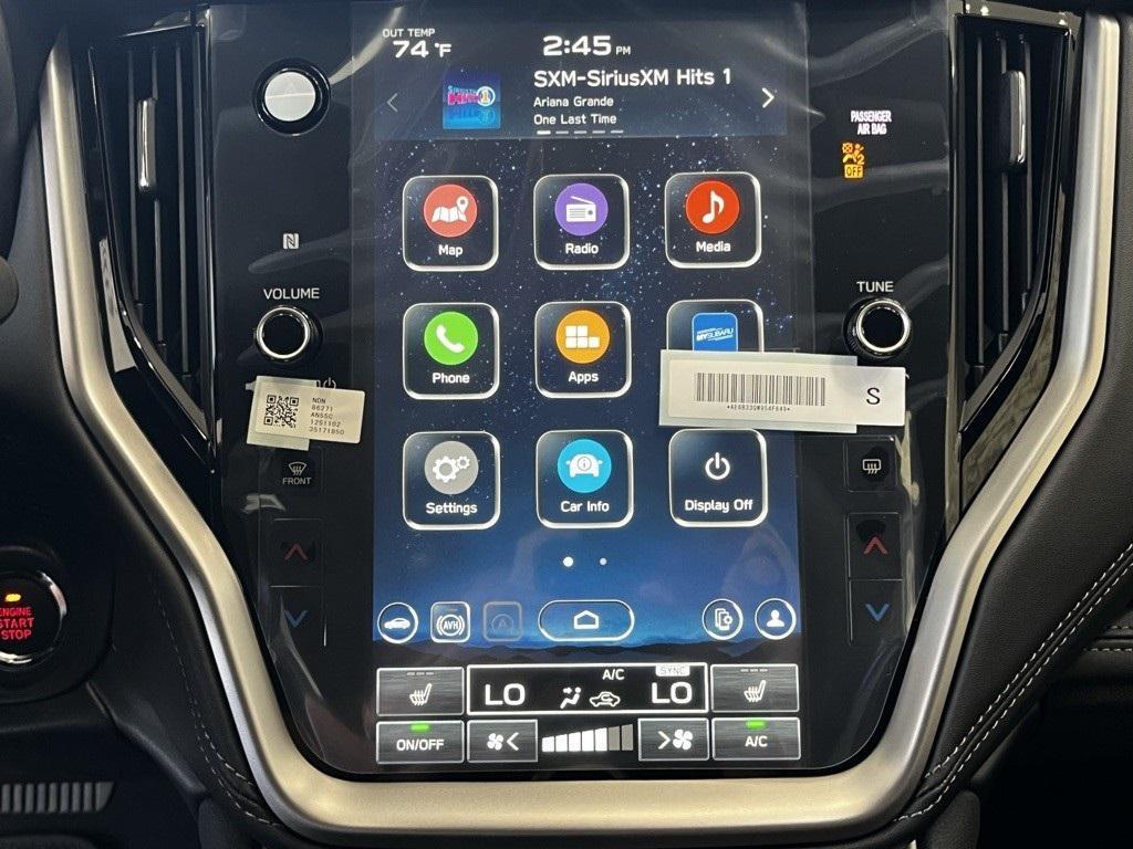 new 2025 Subaru Outback car, priced at $42,114