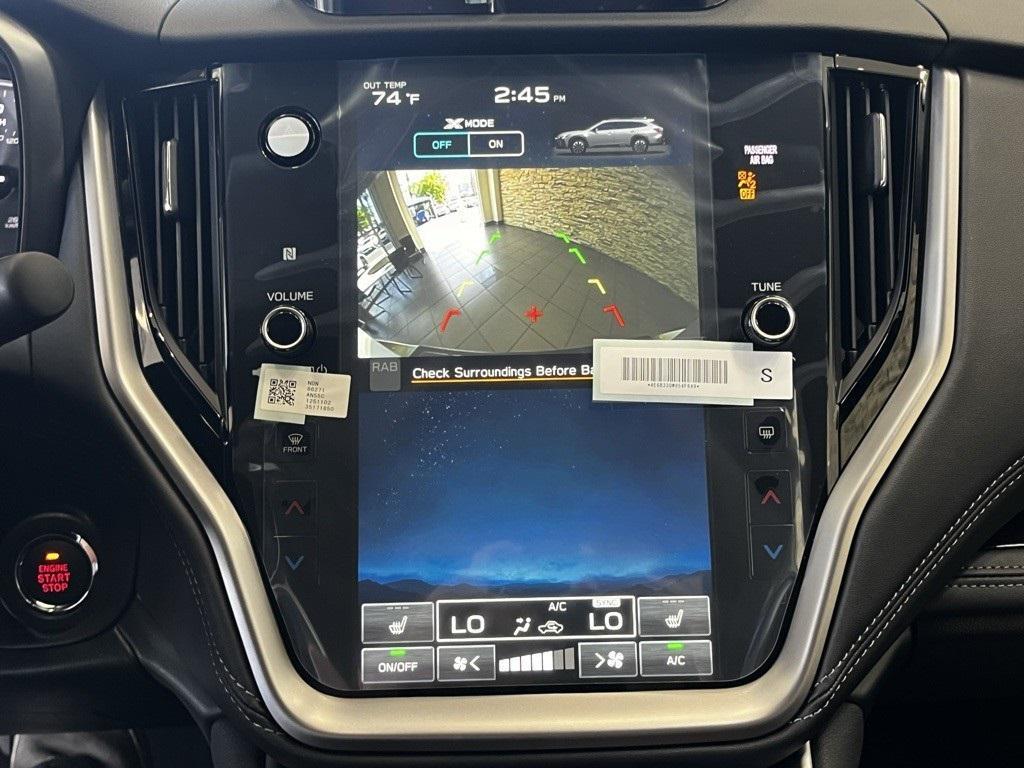 new 2025 Subaru Outback car, priced at $42,114