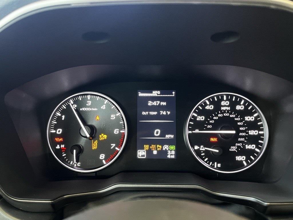 new 2025 Subaru Outback car, priced at $42,114