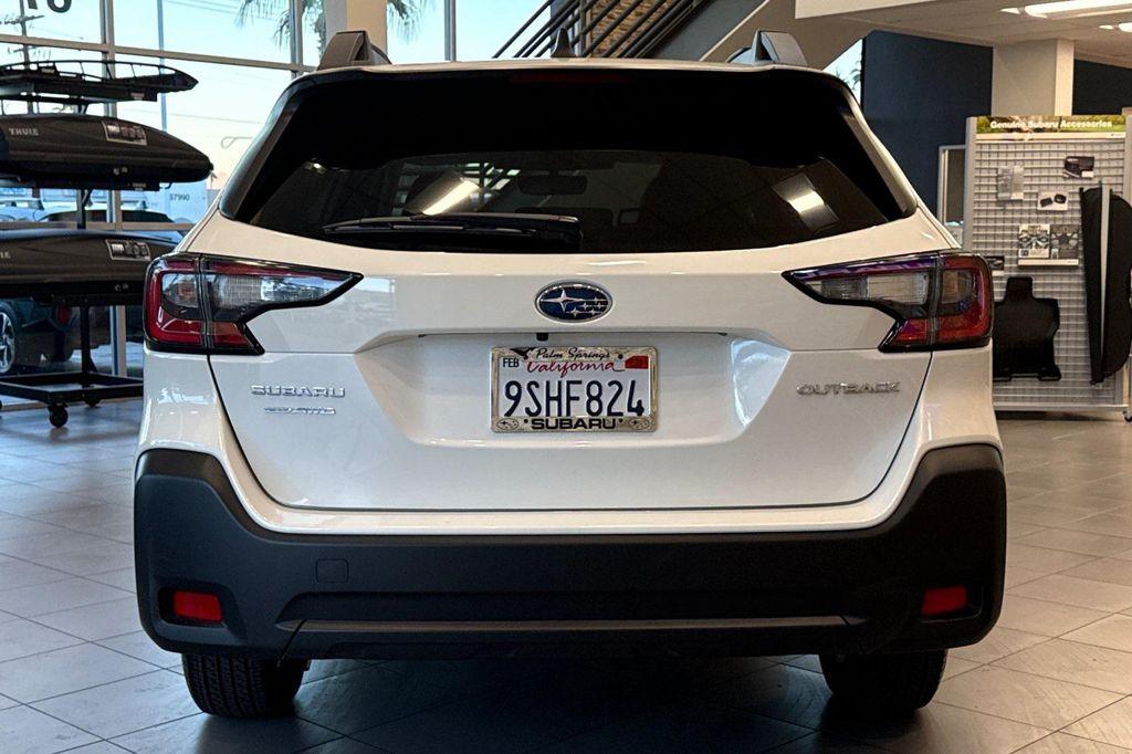 used 2025 Subaru Outback car