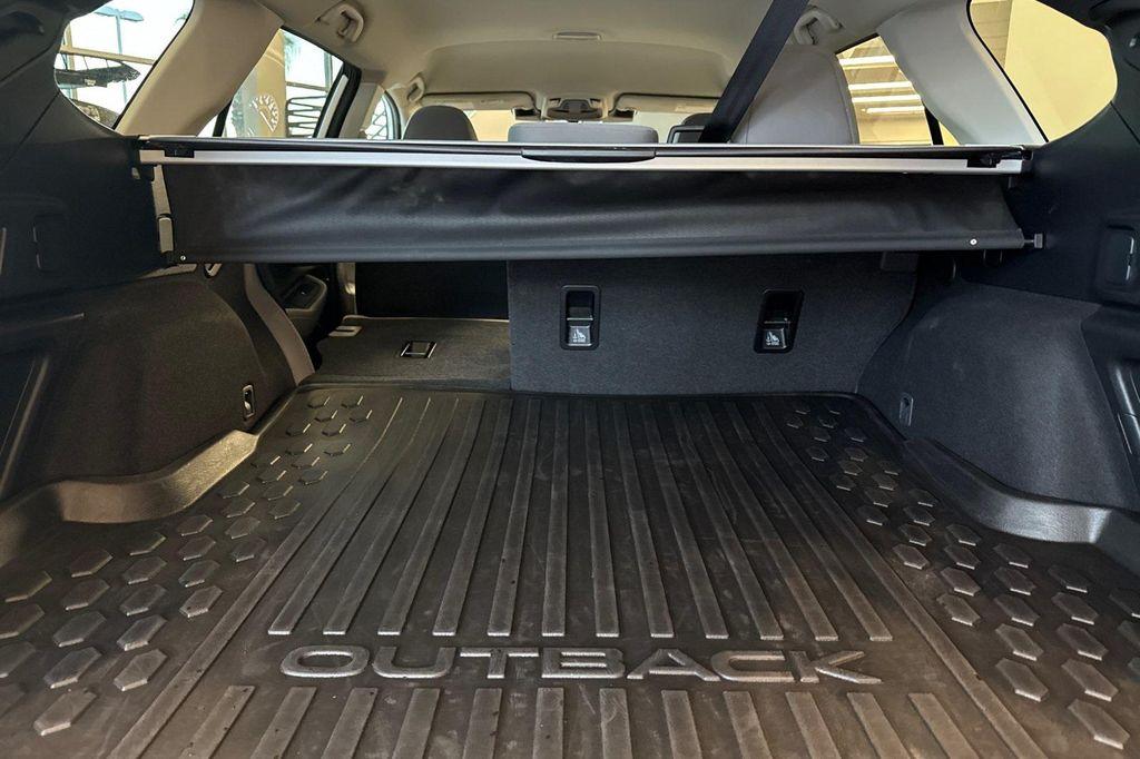 used 2025 Subaru Outback car