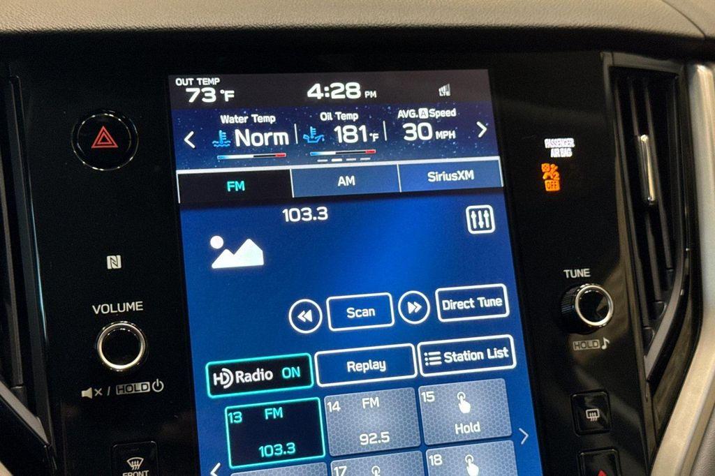 used 2025 Subaru Outback car