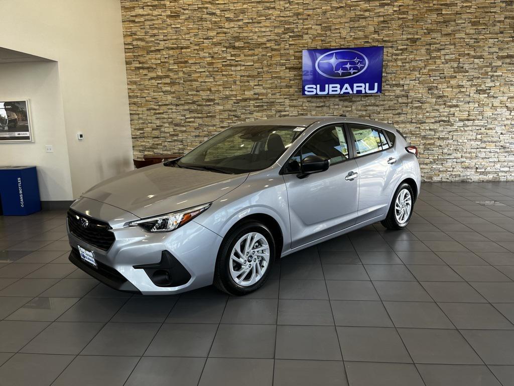 new 2025 Subaru Impreza car, priced at $26,402