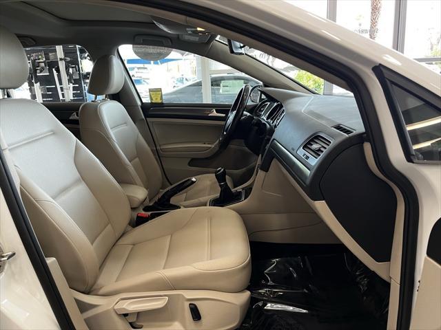 used 2018 Volkswagen Golf car, priced at $14,788