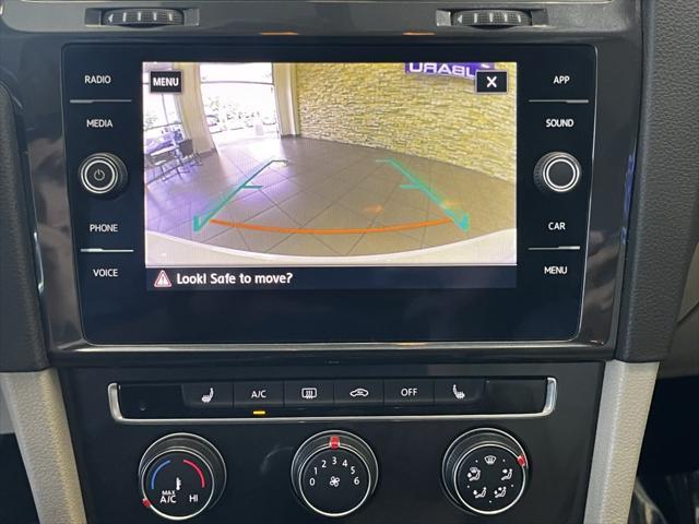 used 2018 Volkswagen Golf car, priced at $14,788