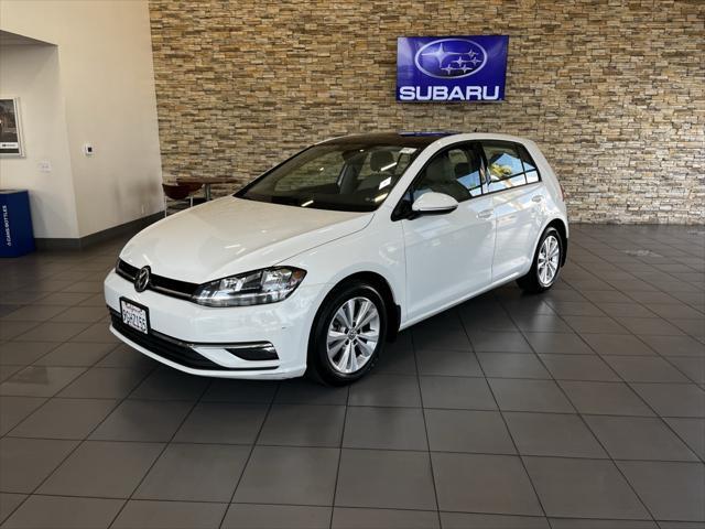 used 2018 Volkswagen Golf car, priced at $14,788