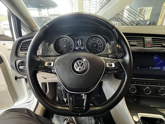 used 2018 Volkswagen Golf car, priced at $14,788