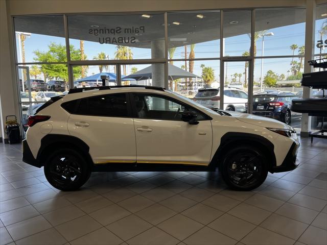 new 2024 Subaru Crosstrek car, priced at $31,150