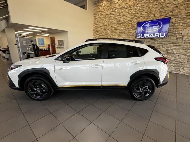 new 2024 Subaru Crosstrek car, priced at $31,150