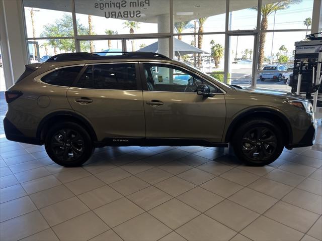 used 2022 Subaru Outback car, priced at $26,588