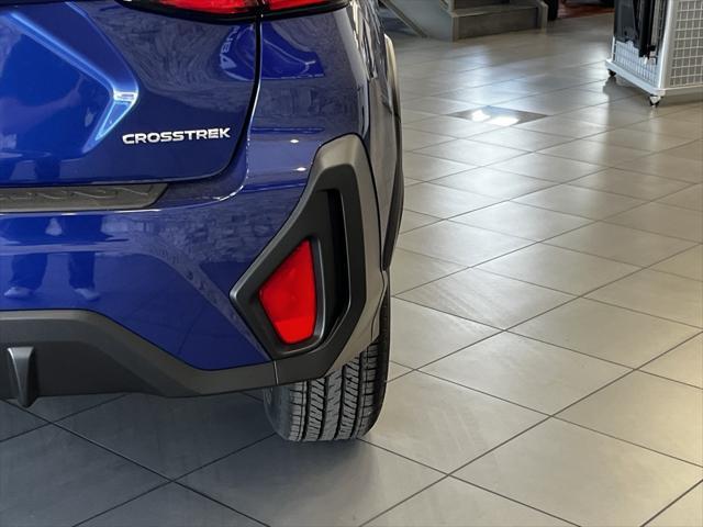 new 2025 Subaru Crosstrek car, priced at $31,527