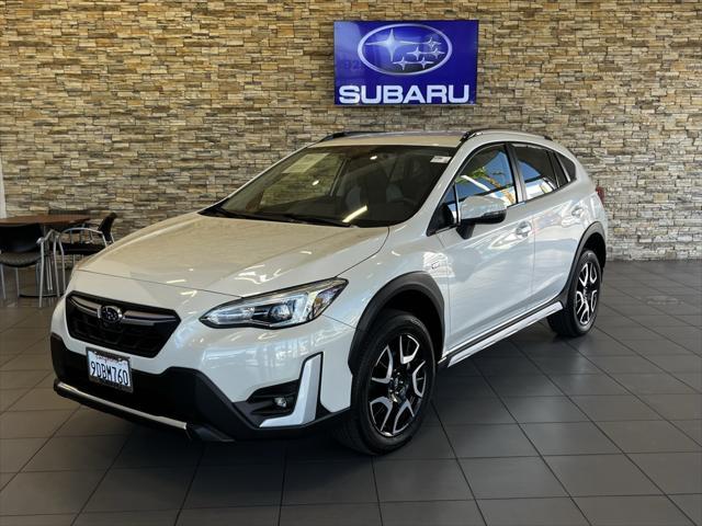 used 2023 Subaru Crosstrek Hybrid car