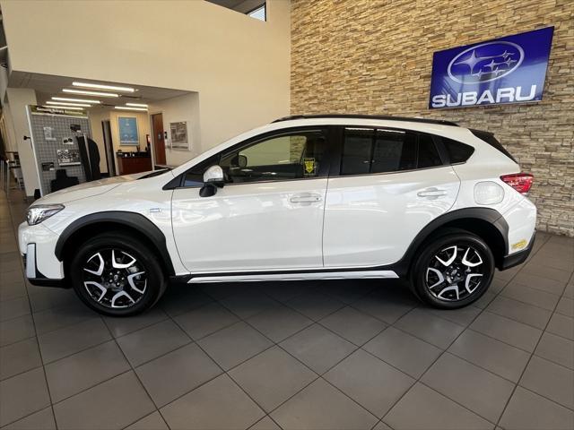 used 2023 Subaru Crosstrek Hybrid car