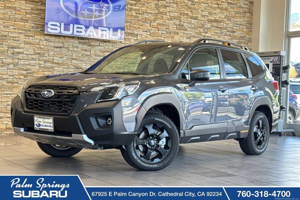 new 2025 Subaru Forester car, priced at $40,669