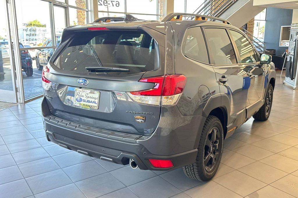 new 2025 Subaru Forester car, priced at $40,669