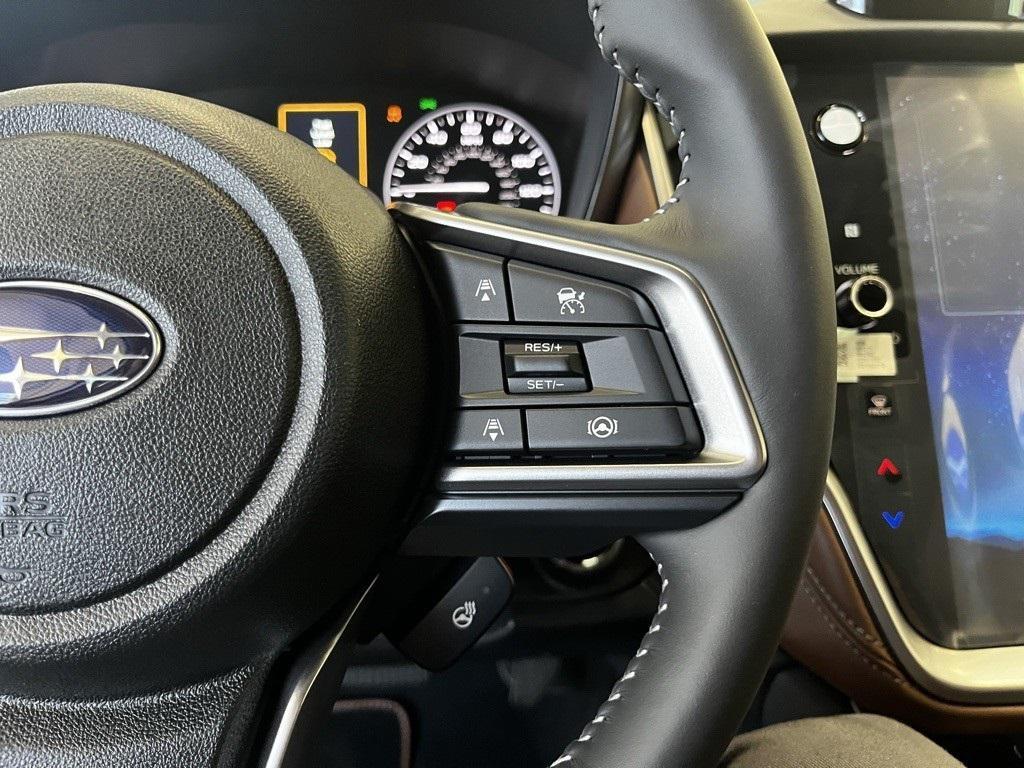 new 2025 Subaru Outback car, priced at $47,124