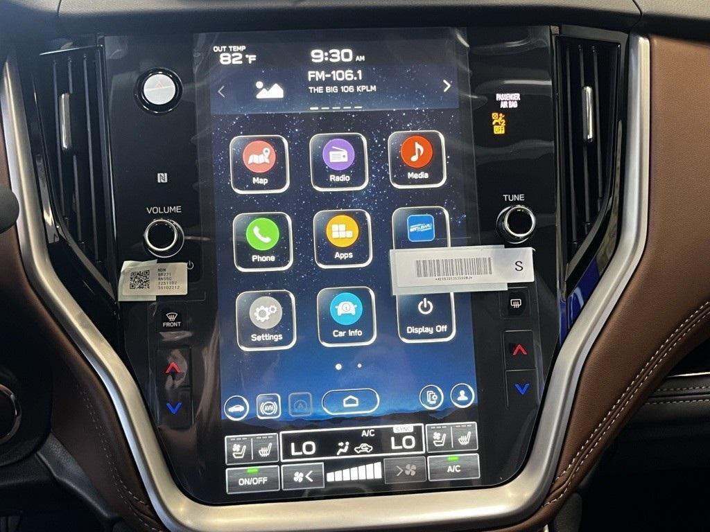 new 2025 Subaru Outback car, priced at $47,124