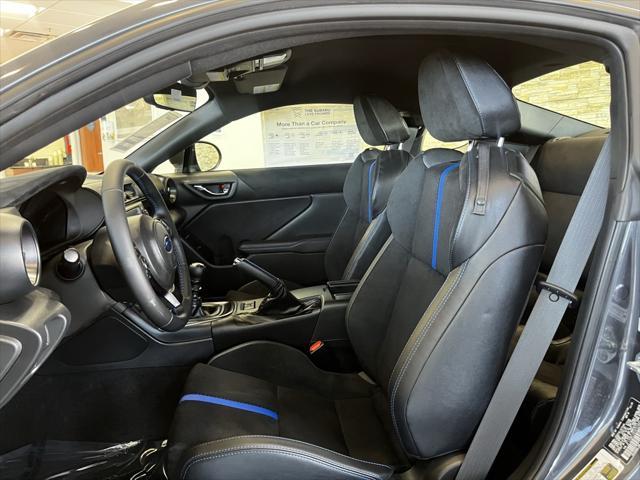 new 2025 Subaru BRZ car, priced at $38,482