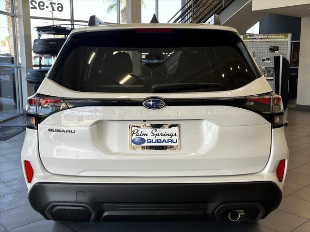 new 2025 Subaru Forester car, priced at $39,966