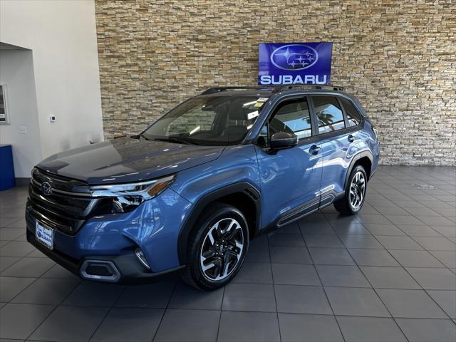 new 2025 Subaru Forester car, priced at $40,530