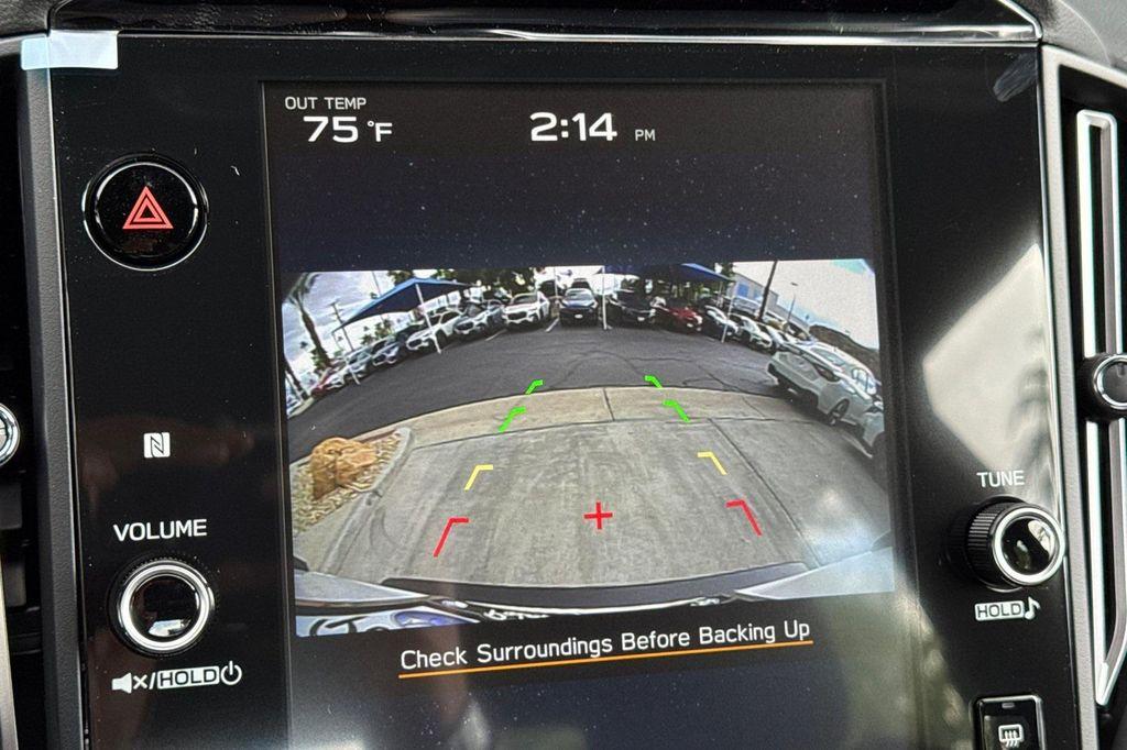 new 2025 Subaru WRX car, priced at $40,014