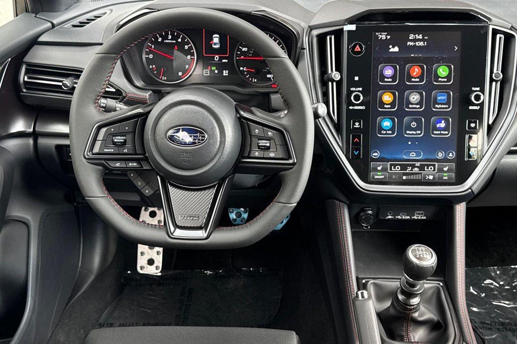 new 2025 Subaru WRX car, priced at $40,014