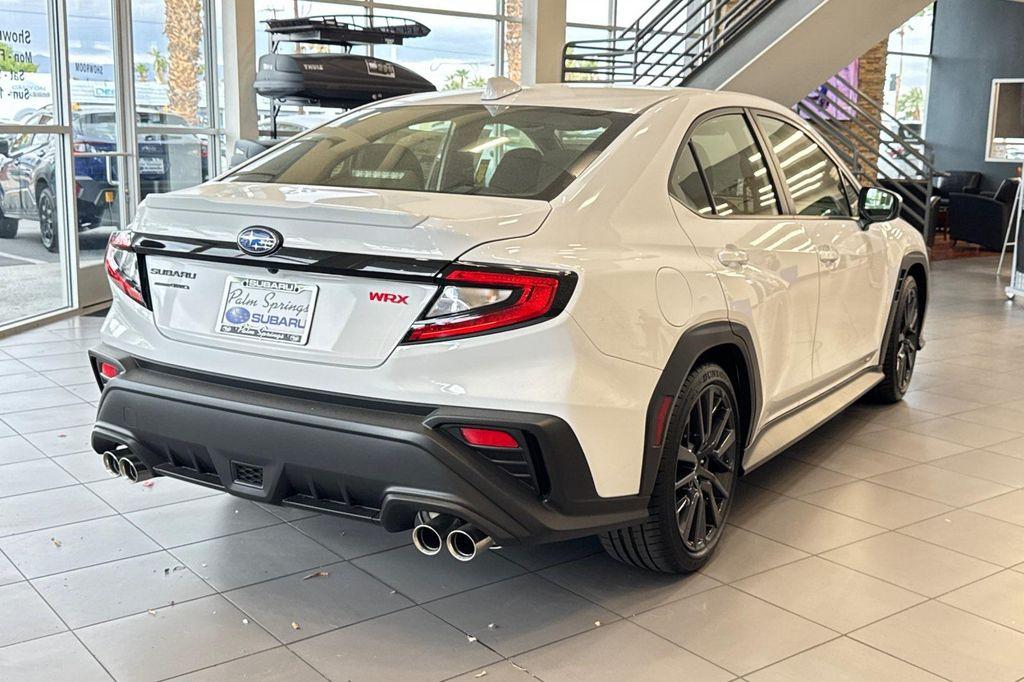 new 2025 Subaru WRX car, priced at $40,014