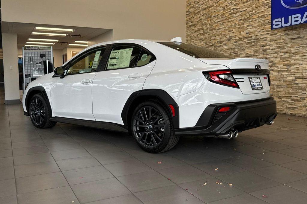new 2025 Subaru WRX car, priced at $40,014