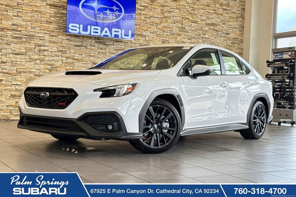 new 2025 Subaru WRX car, priced at $40,014