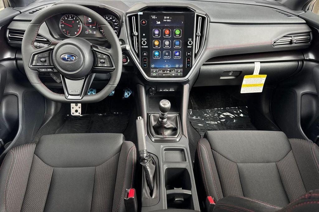 new 2025 Subaru WRX car, priced at $40,014