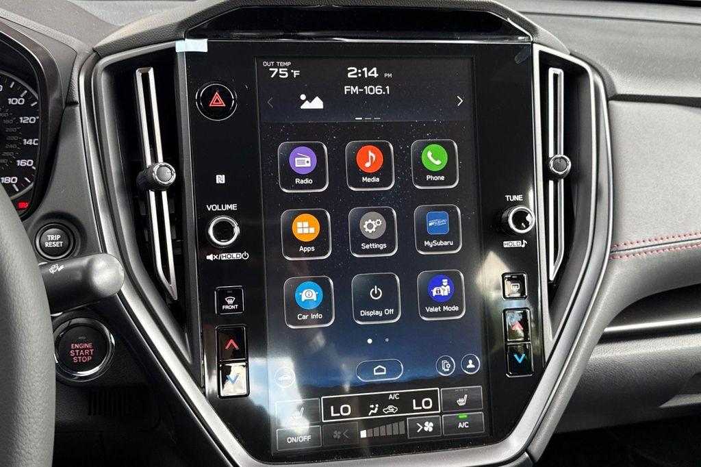 new 2025 Subaru WRX car, priced at $40,014