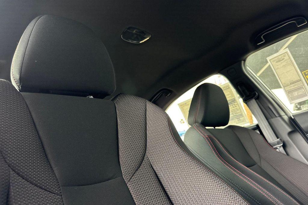 new 2025 Subaru WRX car, priced at $40,014