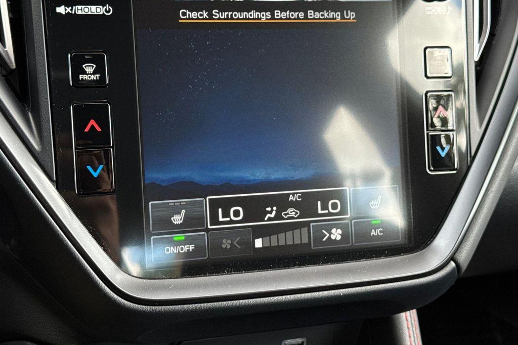 new 2025 Subaru WRX car, priced at $40,014