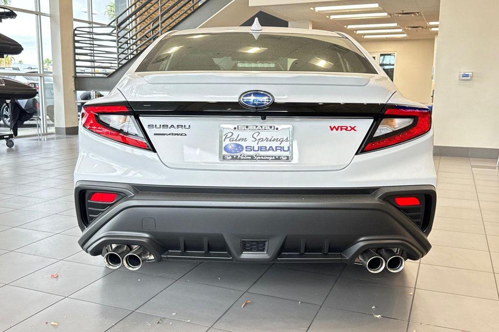 new 2025 Subaru WRX car, priced at $40,014