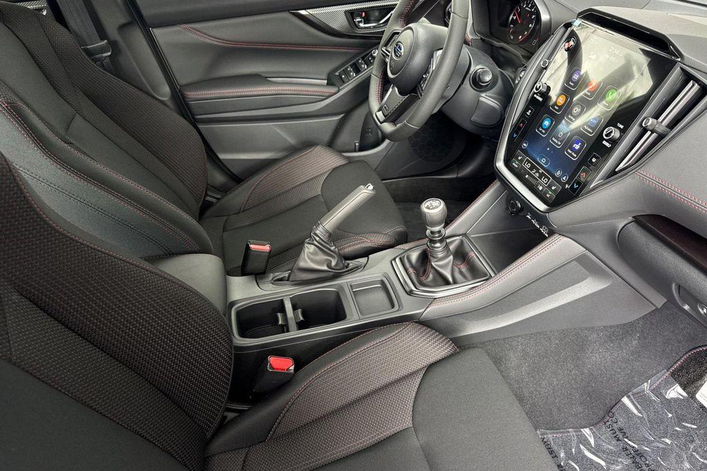 new 2025 Subaru WRX car, priced at $40,014