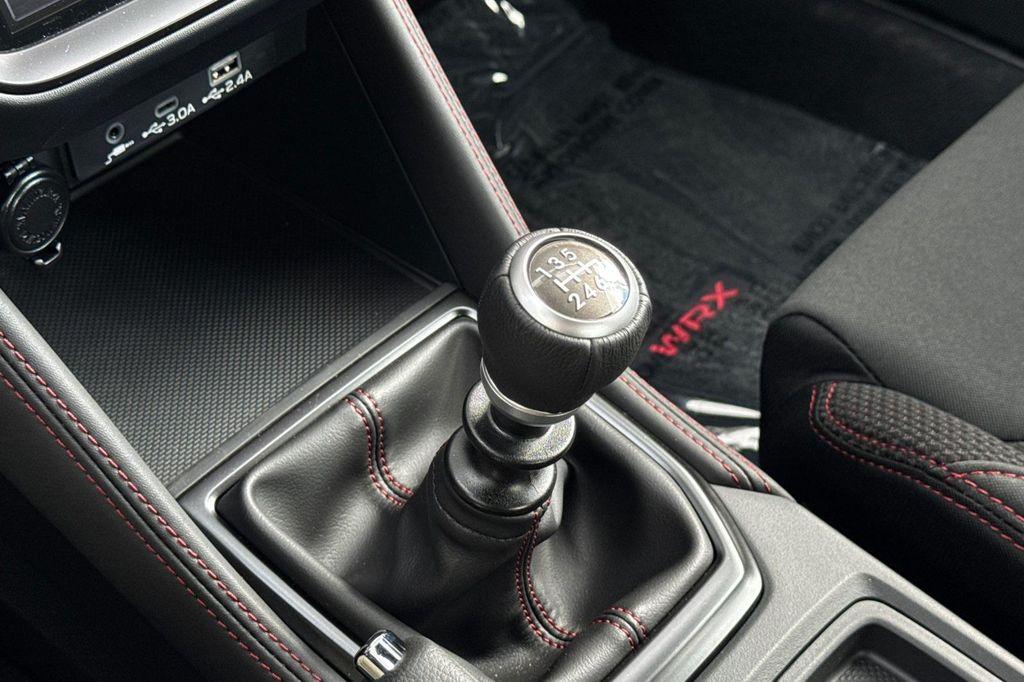 new 2025 Subaru WRX car, priced at $40,014