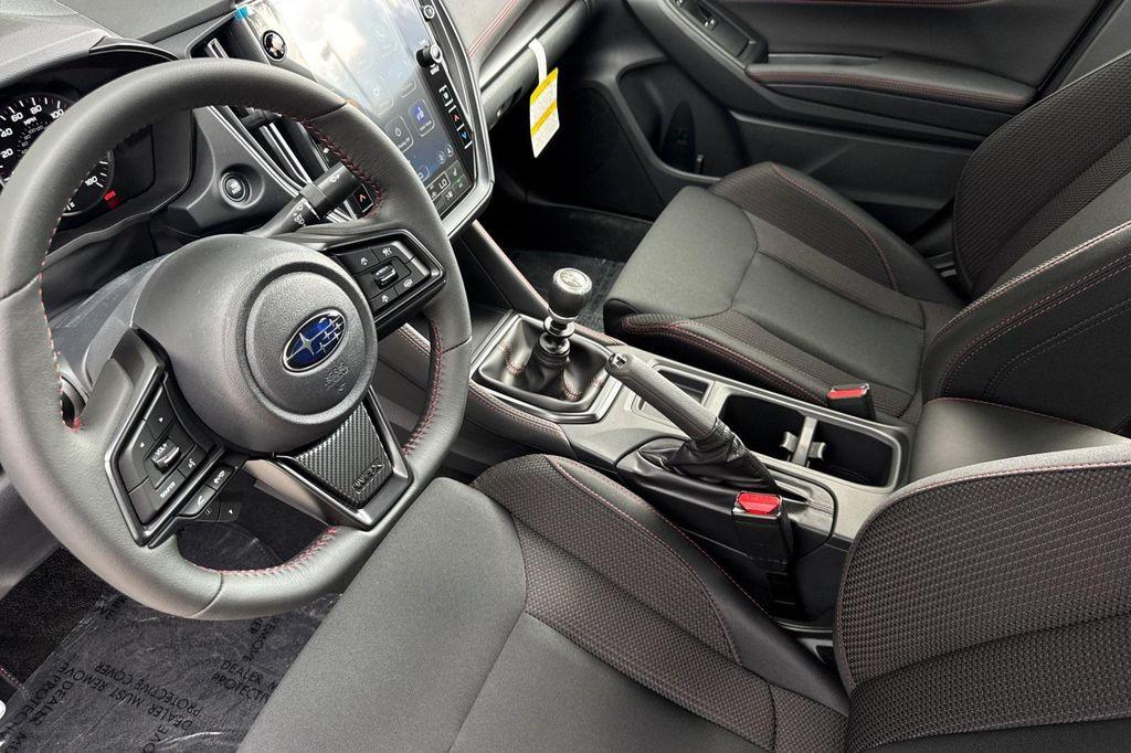 new 2025 Subaru WRX car, priced at $40,014