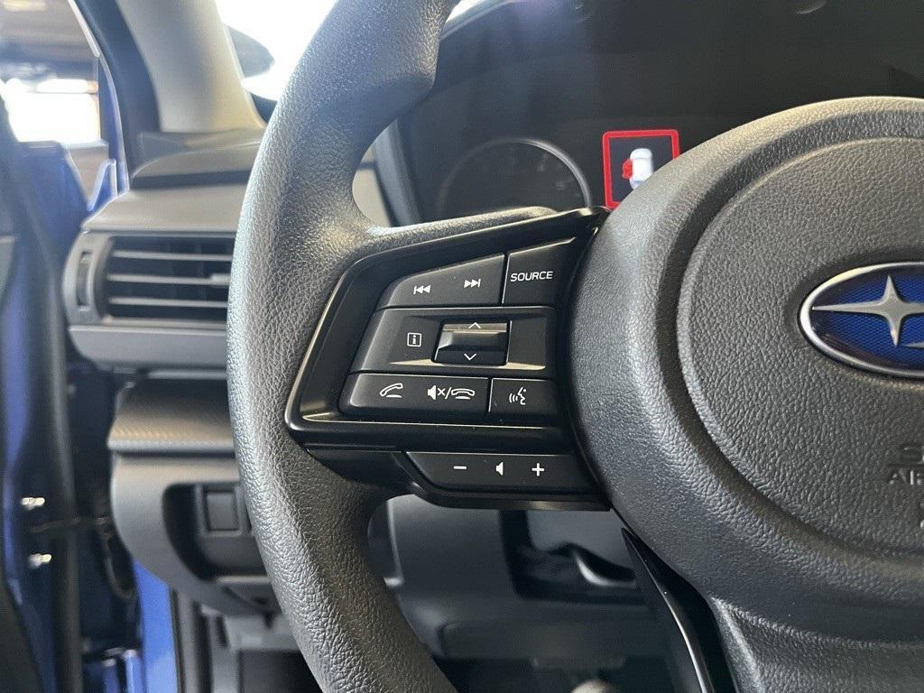 new 2025 Subaru Crosstrek car, priced at $32,712