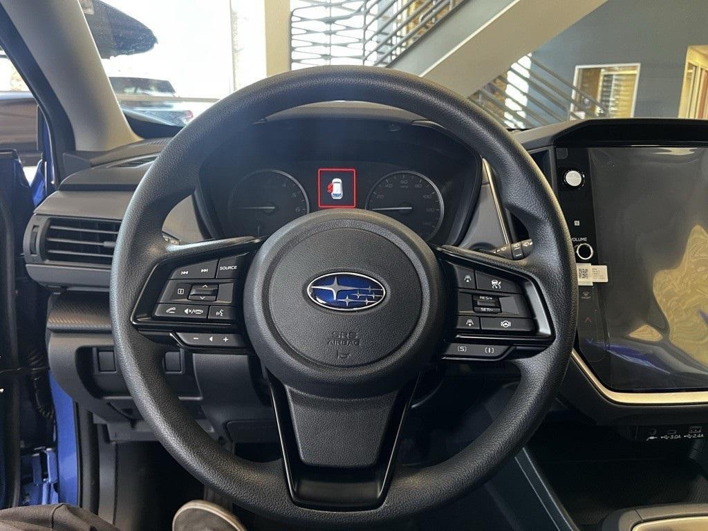 new 2025 Subaru Crosstrek car, priced at $32,712