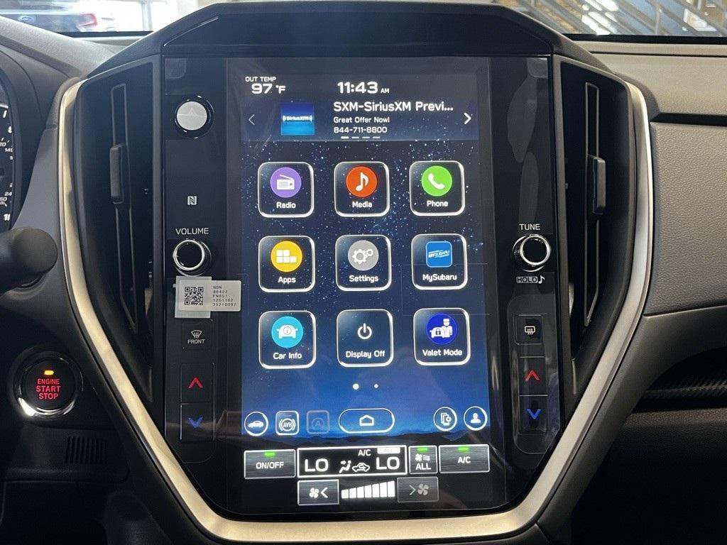 new 2025 Subaru Crosstrek car, priced at $32,712