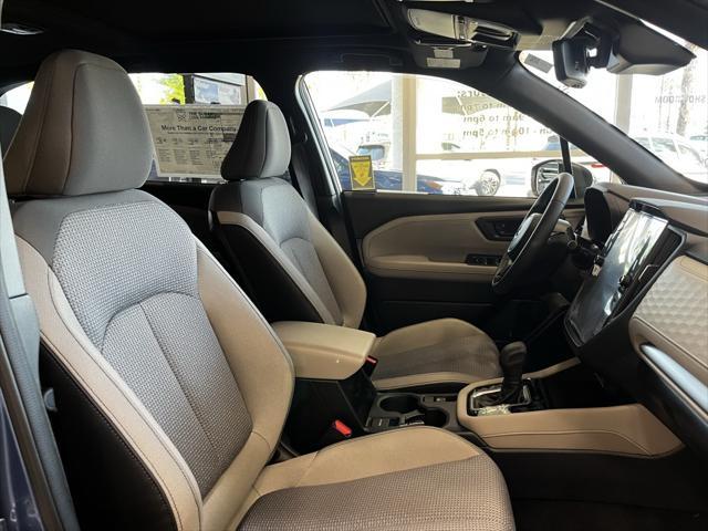 new 2025 Subaru Forester car, priced at $34,391